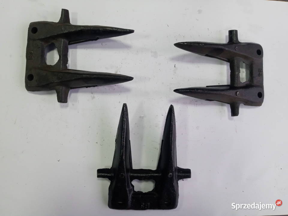 Bagnet podwójny Bizon ze stalką łódzkie Radomsko