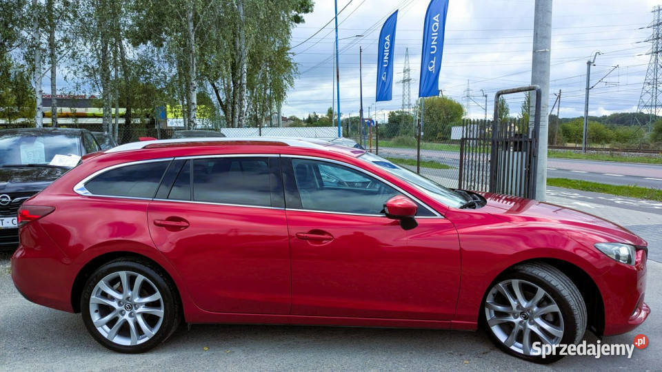 Mazda 6 22D150ZAREJESTROWANYBezwypadkowy sprzedam