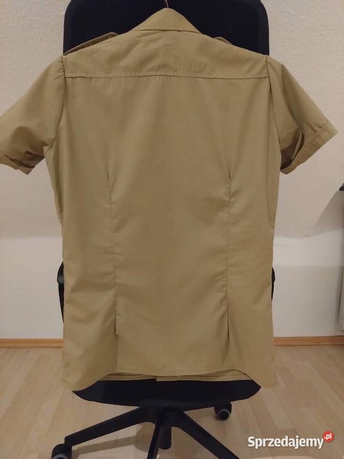 Koszula wojskowa hiszpańska z krótkim rękawem mazowieckie Warszawa