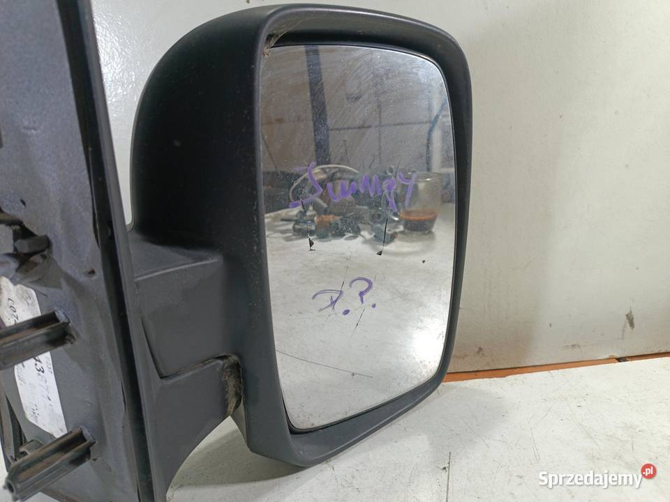 LUSTERKO PRAWY PRZÓD 7 PIN CITROEN JUMPY II sprzedam
