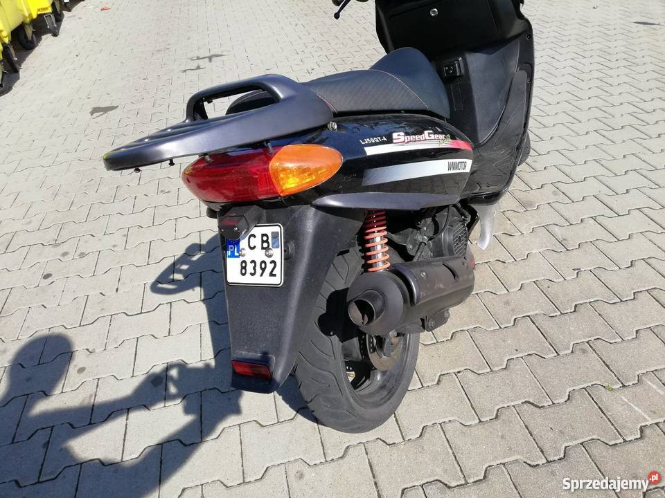 Skuter 12550 orginał Pozostałe Bydgoszcz sprzedam