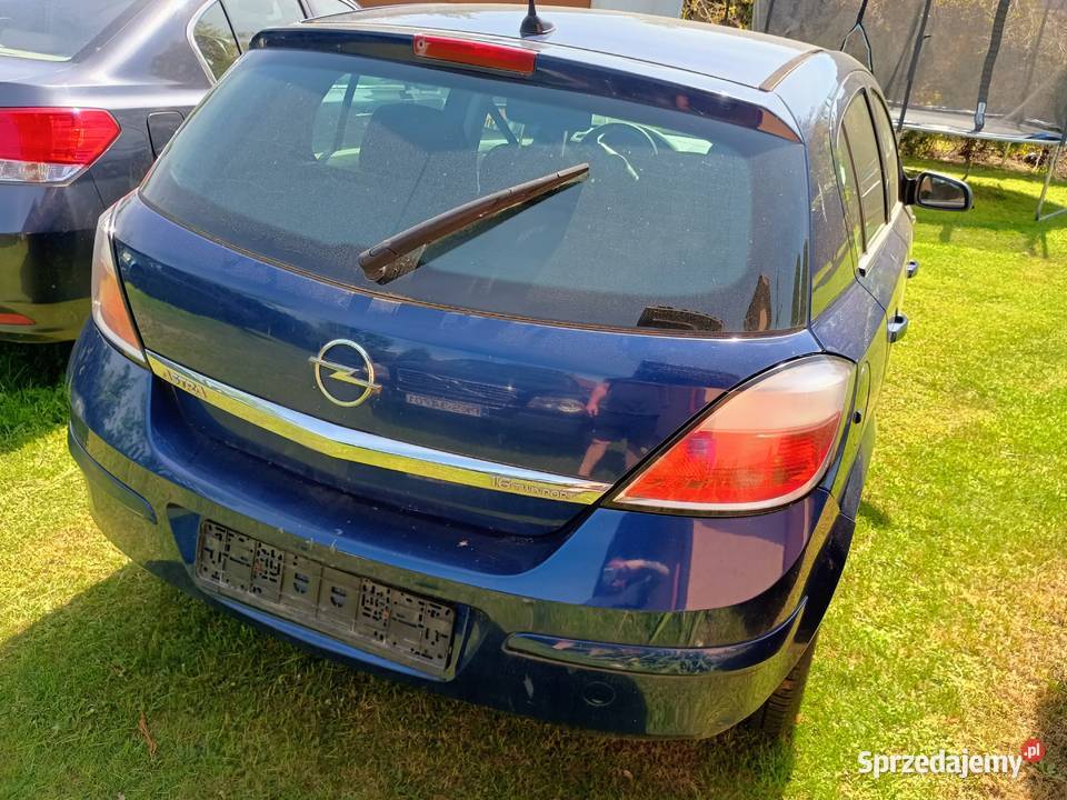 Opel Astra sprowadzona możliwa zamiana Astra dolnośląskie Lubin