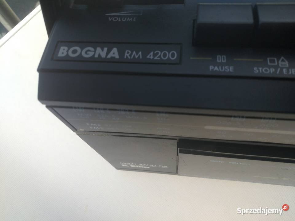 Radiomagnetofon Bogna 4200 Łowicz
