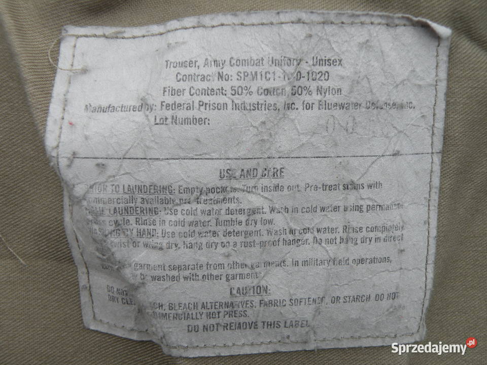 Spodnie ACU multicam Scorpion medium short dolnośląskie