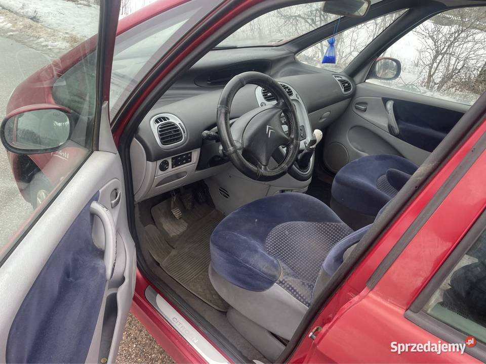 Citroen Xsara Picasso Lift 16hdi 2007r Klima Alu podlaskie Rutki-Kossaki