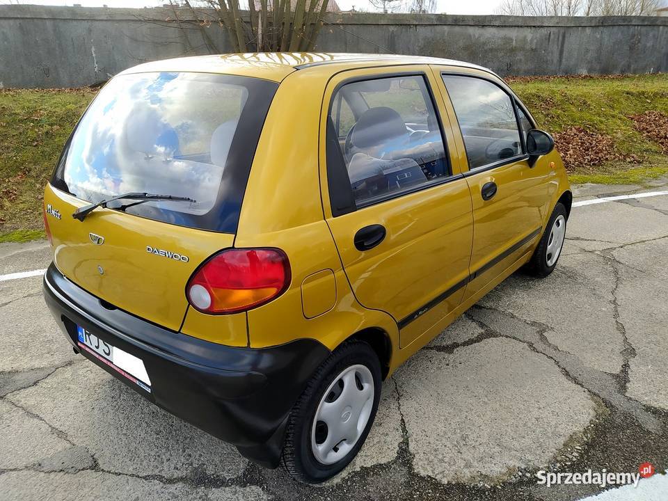 Daewoo Matiz Ładny Mały Przebieg Jasło sprzedam