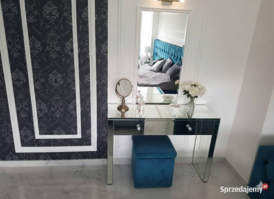 Nowoczesna Toaletka Lustrzana Glamour Elegancja Kępno