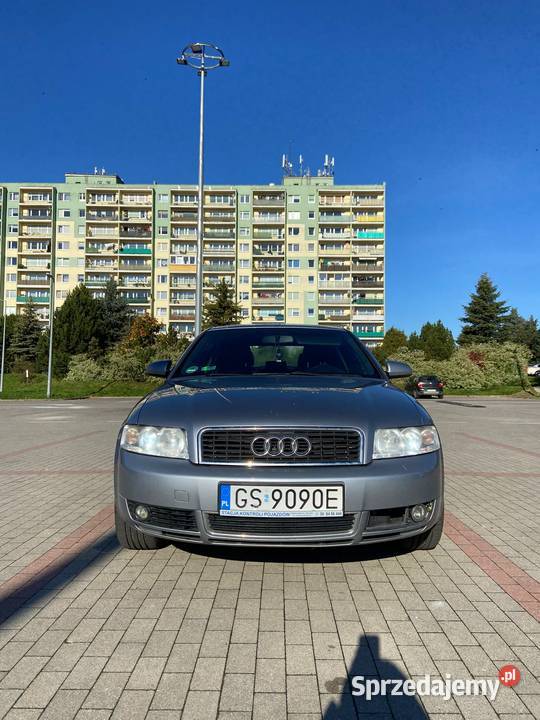 AUDI A4 B6 18T 190 centralny zamek Słupsk sprzedam