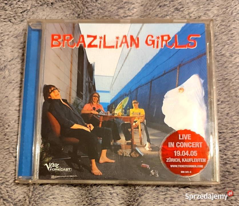 Brazilian Girls st CD electronic psychodelic pop 1 płyta śląskie Rybnik