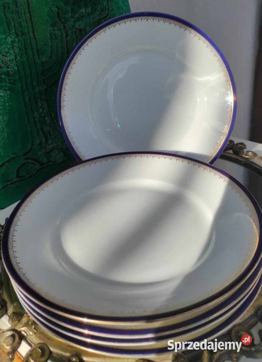 RosenthalFason Secession kobalt i złotolata 20te