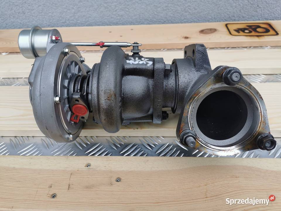 Turbosprężarka JLG 4013 Perkins 2674A843 Wilkowo