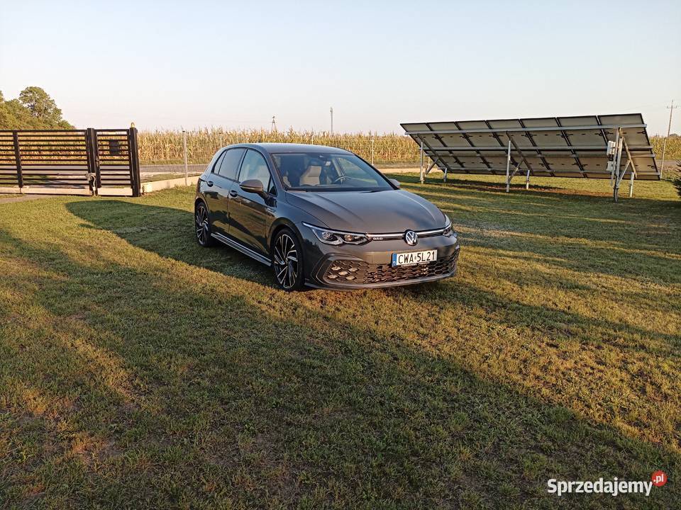 Golf VIII 20 GTD DSG Bezwypadkowy Radar Led Wąbrzeźno