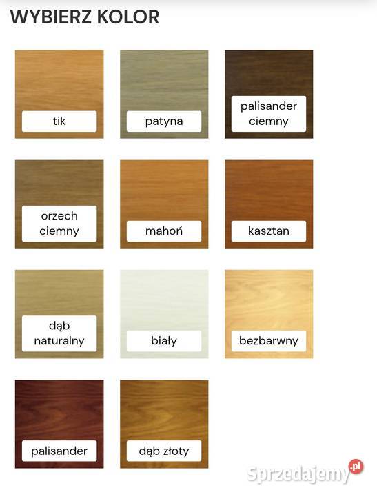 Doniczka drewniana Nowa Sarzyna