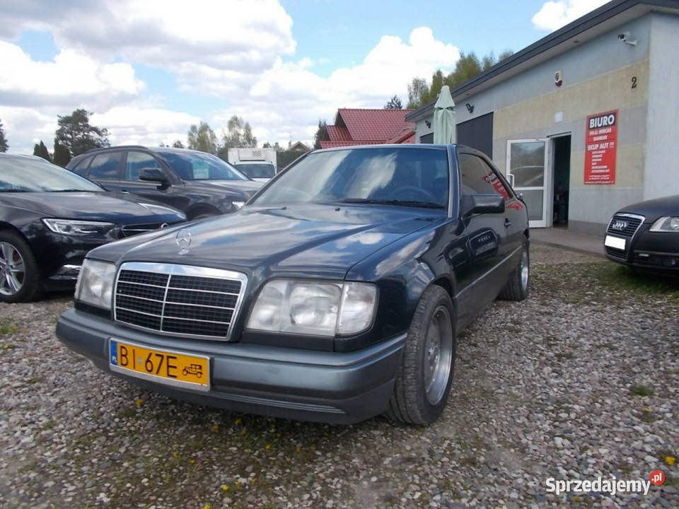 Mercedes CE 300 30 Benzyna 180ZABYTEK Białystok sprzedam