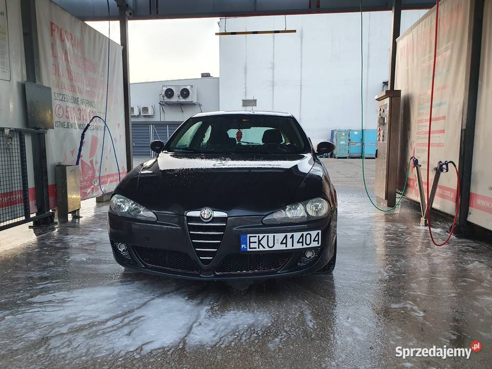 Alfa Romeo 147 16 Twin Spark 105 2006 r Mocno 105KM łódzkie