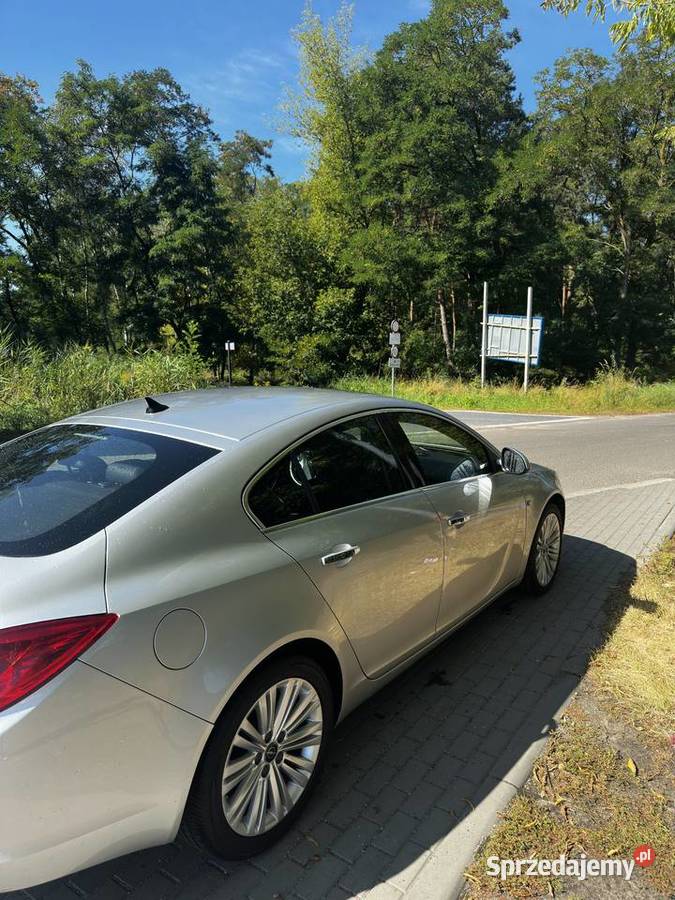 Opel insignia 2010r 20 cdti 131 Wyposażenie Włocławek