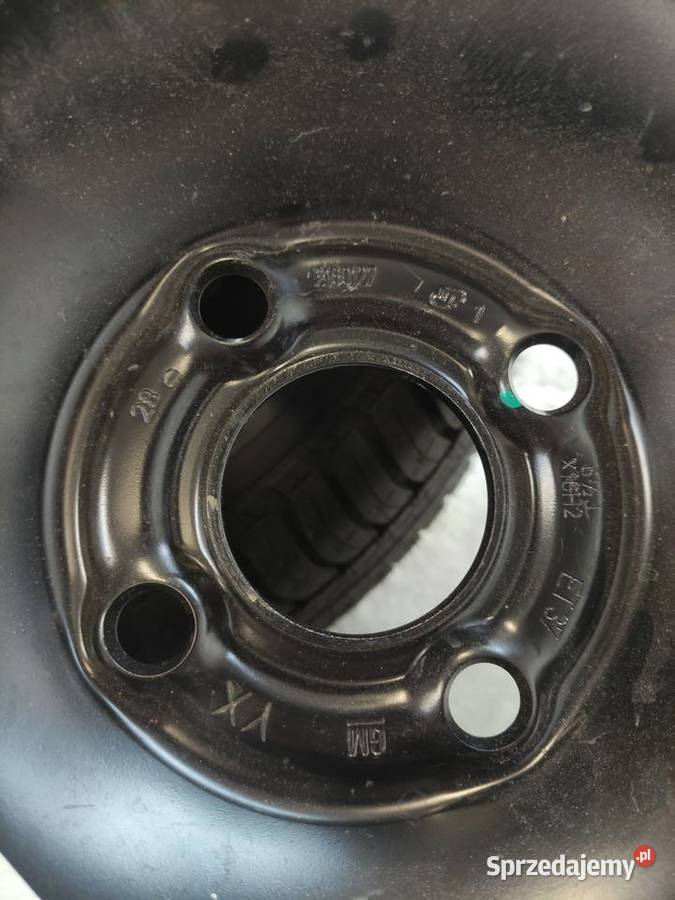 Opel felga i opona 16x65 Żywiec
