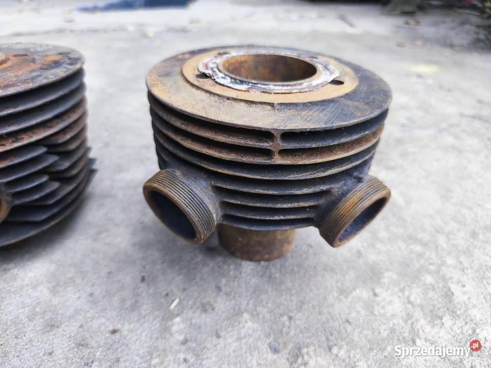 Cylindry do starego motocykla prądnica Kraśnik