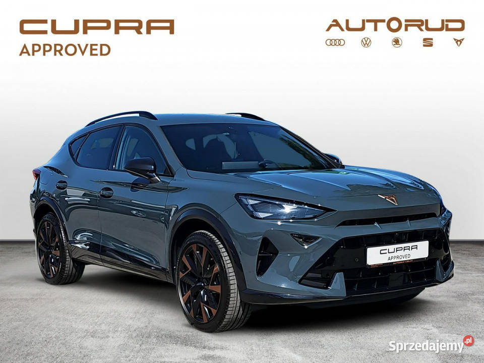 Cupra Formentor 20TSI 204 DSG 4x4 2025 1WŁ Motoryzacja świętokrzyskie Kielce sprzedam