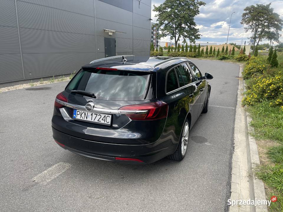 Opel Insignia A lift 2014 Insignia Motoryzacja
