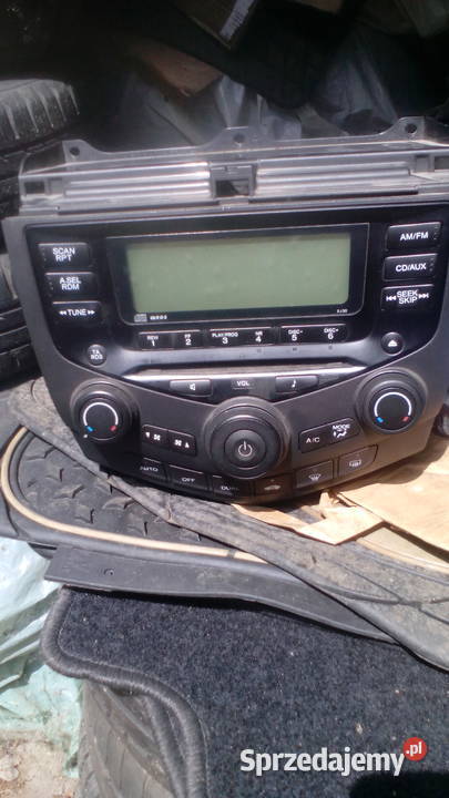 Radio Honda Accord VII Radomsko