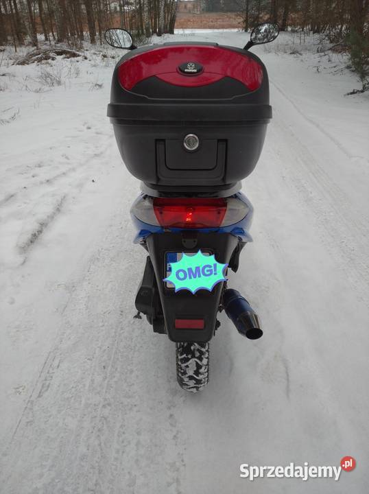 Sprzedam KINGWAY FONERO 4t skuter