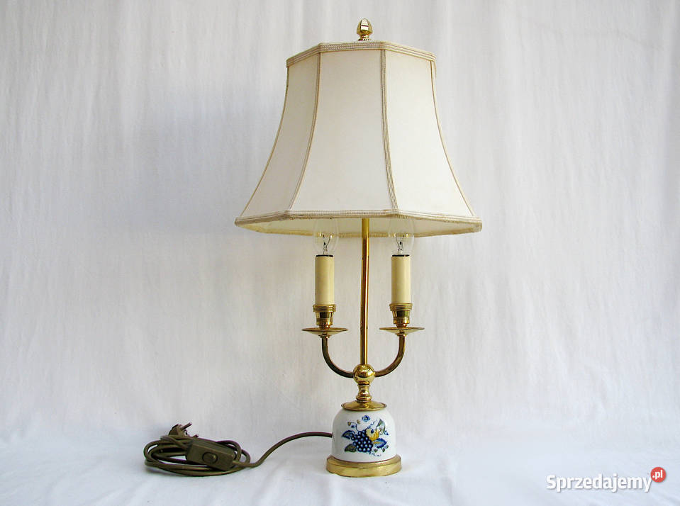 Piękna Lampka ceramiczna Lampy stołowe i nocne Szczecinek