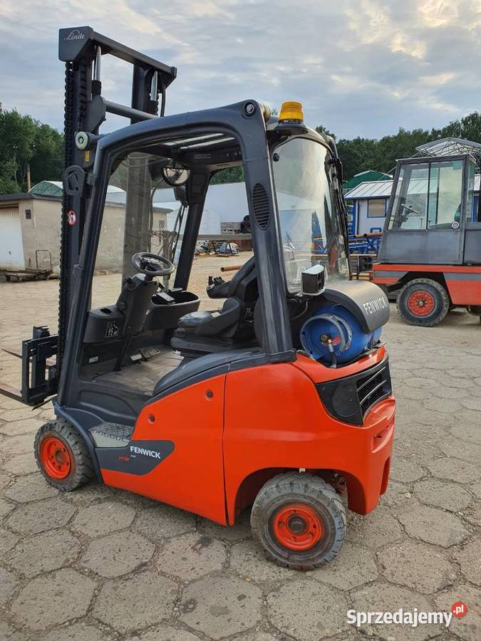 Wynajem wózków widłowych 15 do 7 ton Linde śląskie Imielin
