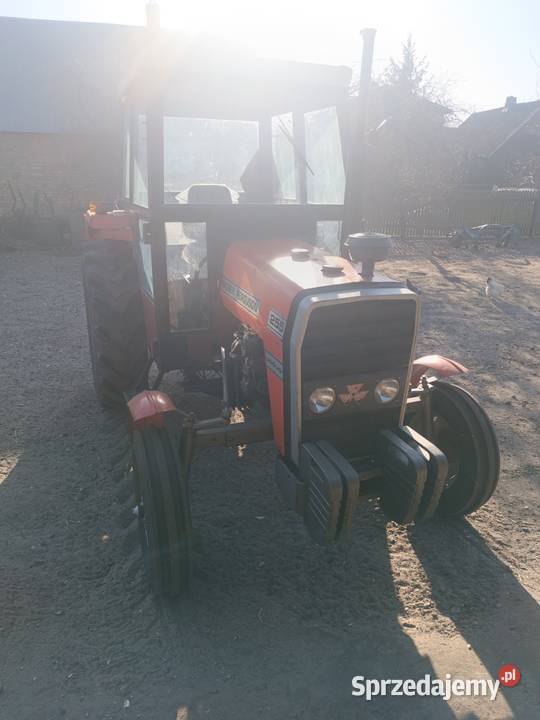 Massey Ferguson 255 Mońki