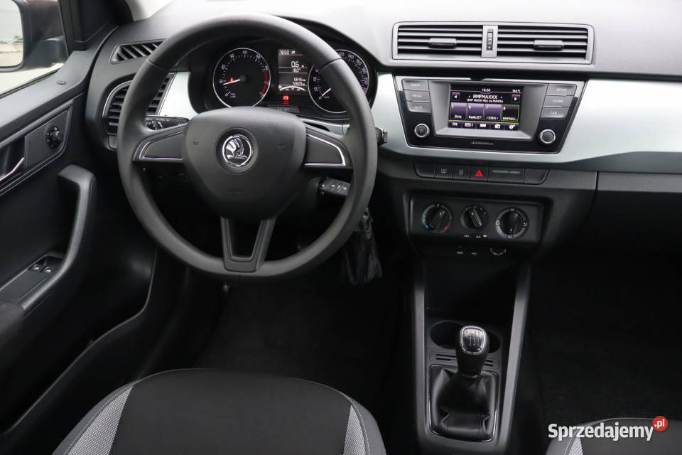 Skoda Fabia 12 TSI isofix Zabrze