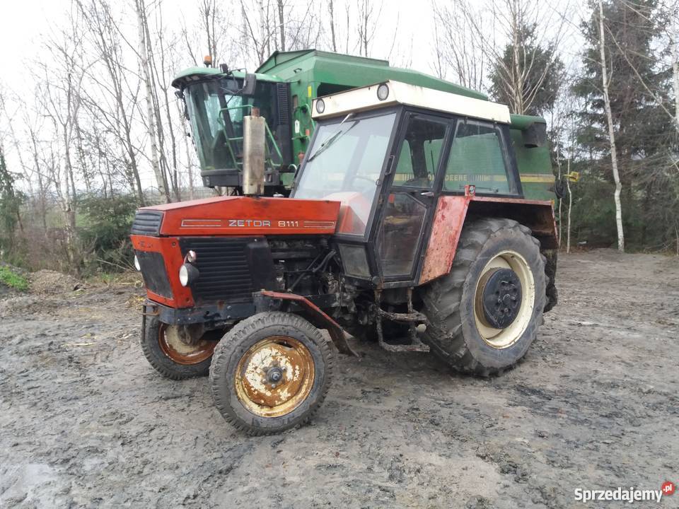 Zetor 8111 Plisków-Kolonia