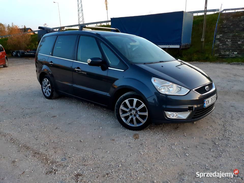 Ford Galaxy GHIA 20 TDCI Panorama webasto DVD Motoryzacja Brzeziny