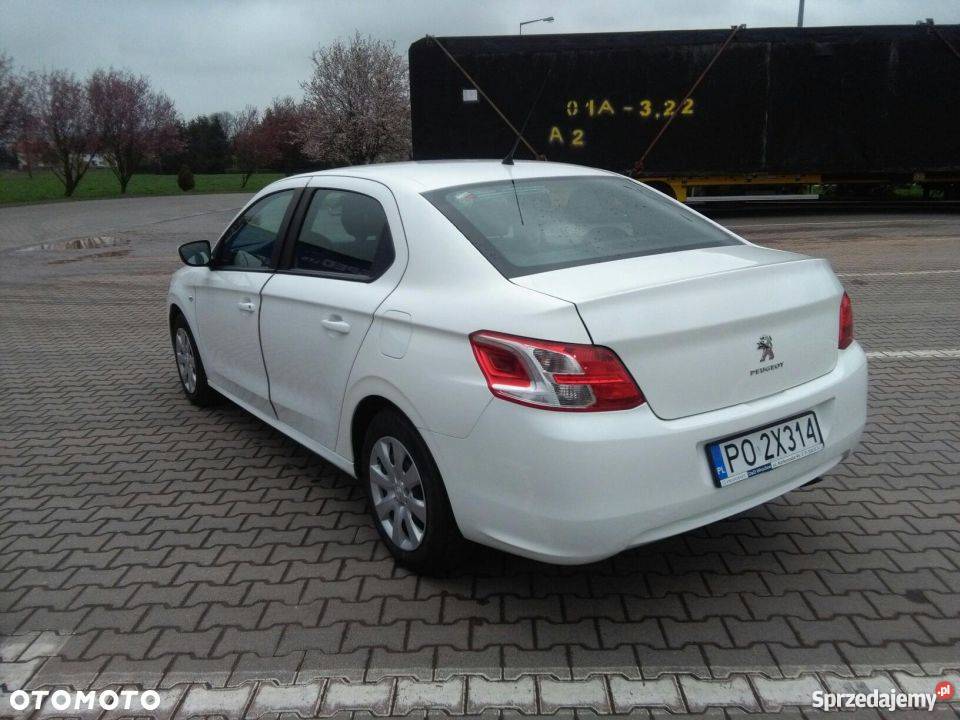 Peugeot 301 Sedan / Limuzyna wielkopolskie Pniewy