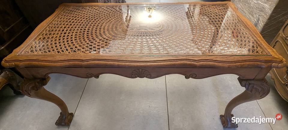 Piękny dębowy stolik sklep Dąbrowa Górnicza sprzedam