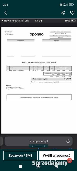 Opony 17565R14 Lublin