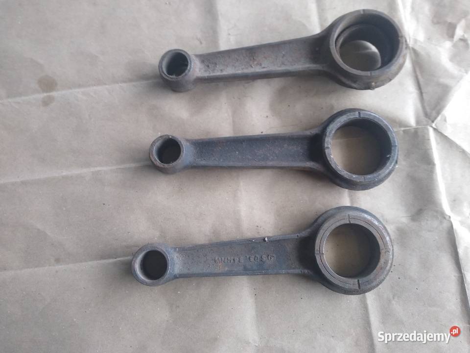 Junak m10 m07 korbowody wału oryginał Kruszwica