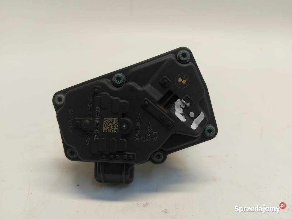 BMW i3 i01 REX Przepustnica 7618838 Przepustnice