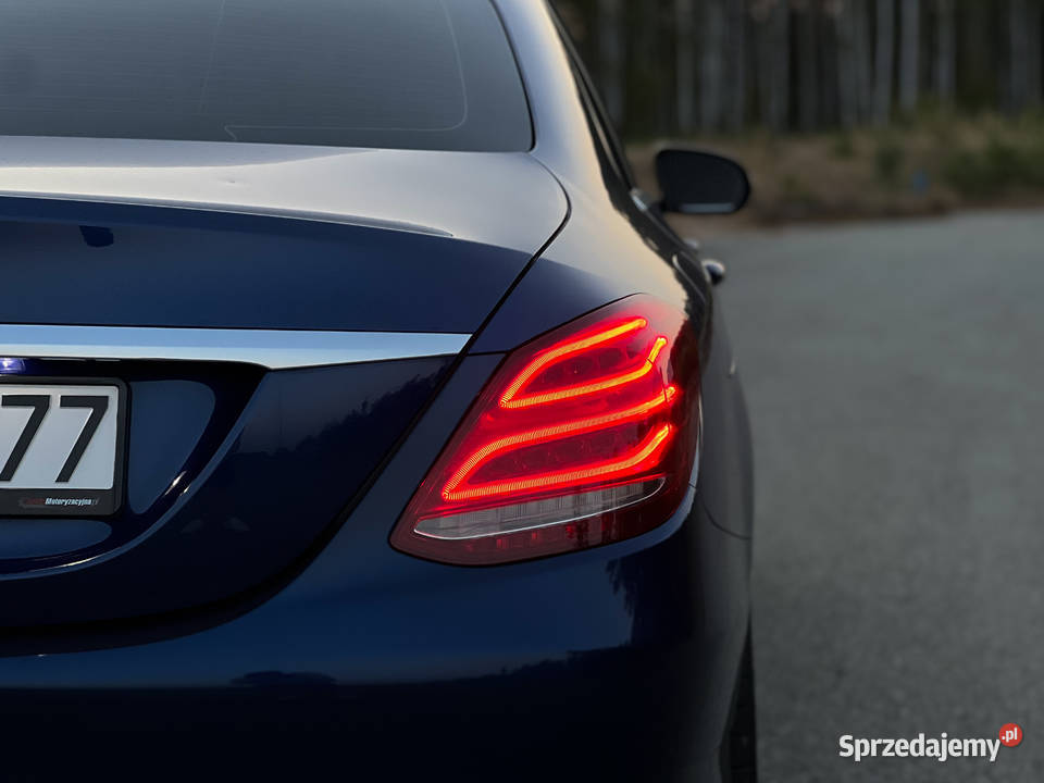 MercedesBenz CKlasa 22 Avantgarde PRYWATNY ESP Chorzele