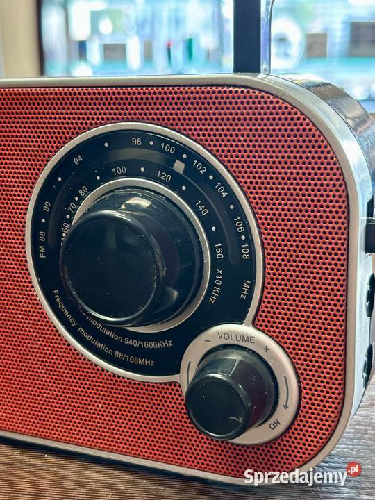 Radio sieciowobateryjne AM FM Camry CR 1140 Elbląg