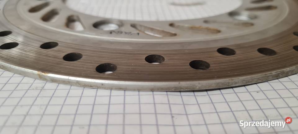 Honda CBR 125 JC 34 tarcza hamulcowa 394mm przód Warszawa