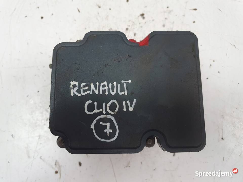 Renault Clio IV POMPA ABS Sterownik 476605492R Janów