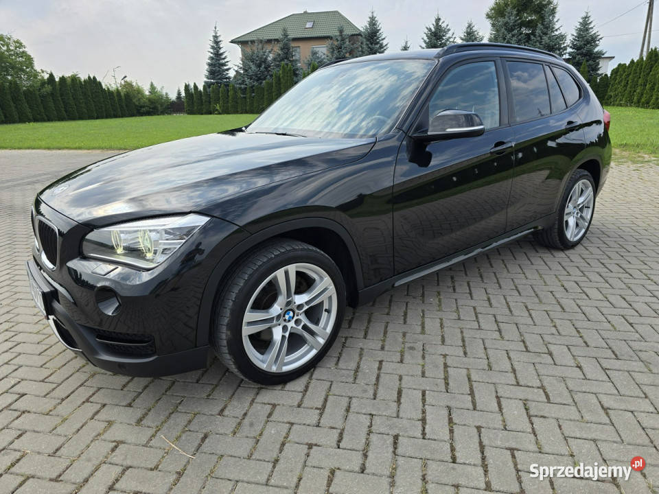 BMW X1 20D AutomatNaviXenonySkóryKlimatr 2 łódzkie Kutno