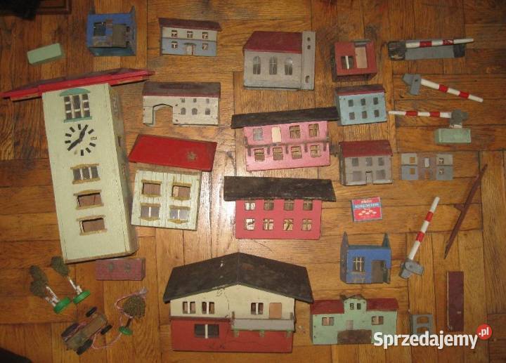 Diorama domki dworce kamienice poł XXw ni Kibri Antyki, Sztuka, Kolekcje Grójec