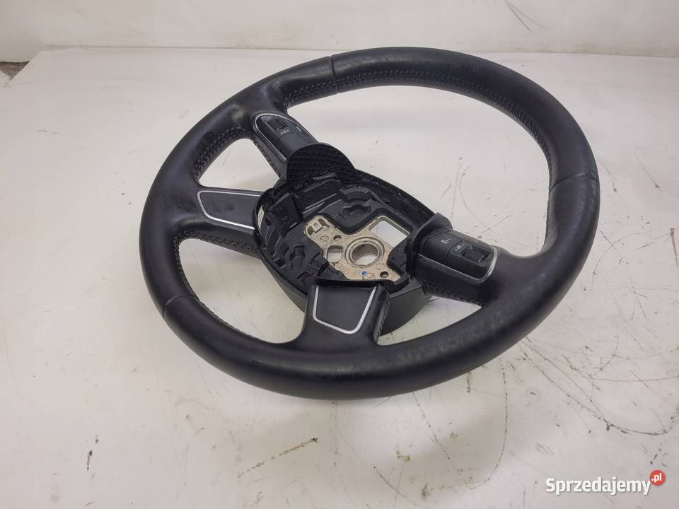 KIEROWNICA MULTI SKÓRA AUDI A4 A6 C7 4L0419091AC Przystajń