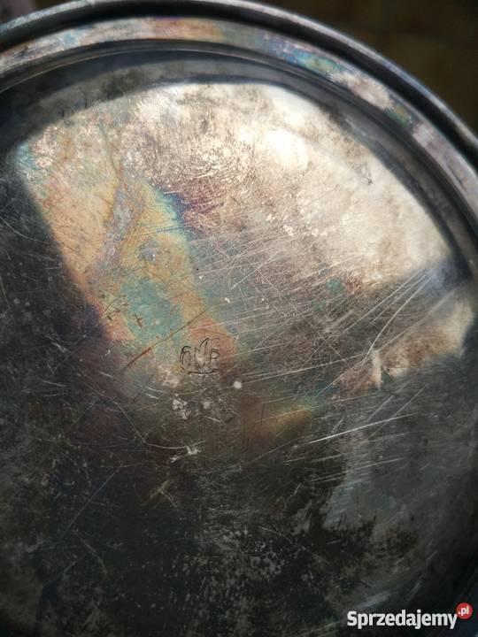 Platynowana patera małopolskie Ropa