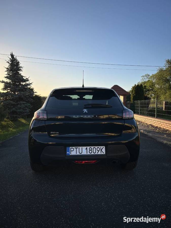 Peugeot 208 II 12 Active Pack PureTech 75 2021 Rok produkcji 2021