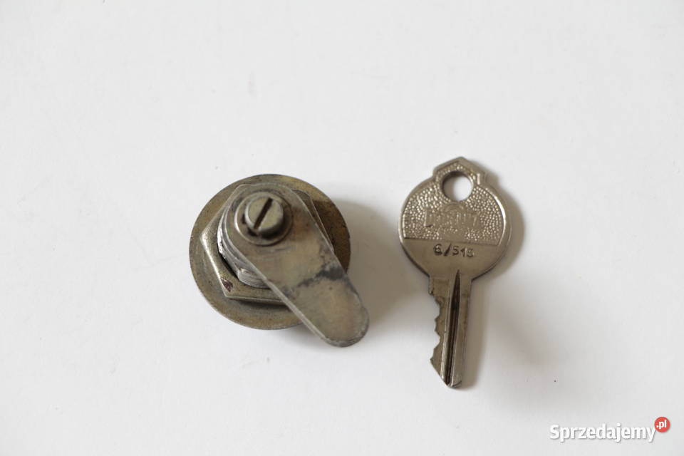 MZ ETZ 150250251 zamek Doblina oryginalny DDR mazowieckie