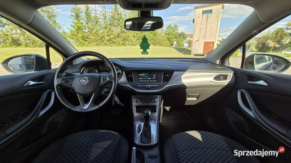 Opel Astra K 20152021 automatyczna Giżycko