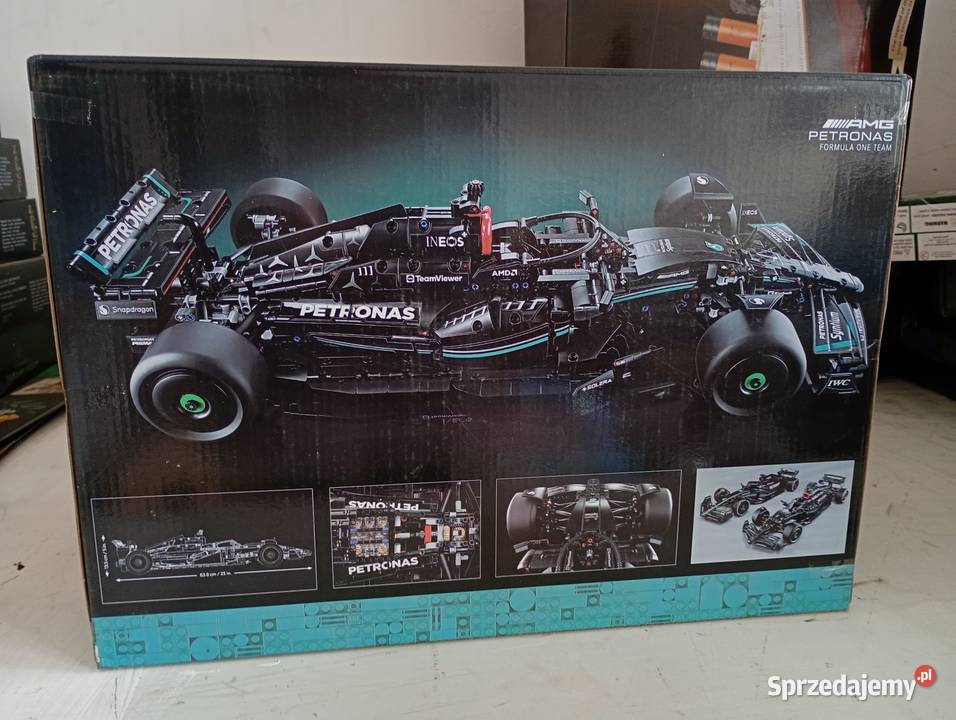 Zestaw Klocków Technic MercedesAMG F1 W14 E lubelskie Biała Podlaska