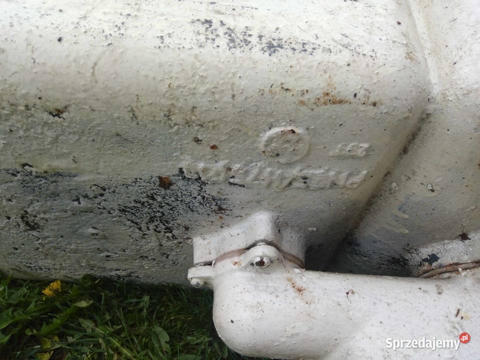 Zlewozmywak żeliwny dwukomorowy umywalka żeliwna łódzkie